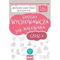 Pedagogika i dydaktyka - Godzina wychowawcza jak malowana SP 4-8 cz.2 Nowa - miniaturka - grafika 1