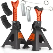 Podnośniki - Kobyłki podstawki stojaki warsztatowe 3 tony BJC - miniaturka - grafika 1