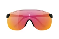 Okulary sportowe - ALBA OPTICS Okulary rowerowe STRATOS BLK VZUM LAVA - miniaturka - grafika 1