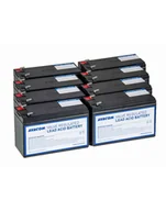 Baterie do zasilaczy awaryjnych UPS - Avacom AVA-RBP08-12072 AVARBP0812072KIT AVA-RBP08-12072-KIT - miniaturka - grafika 1