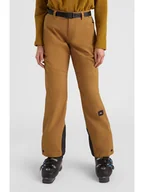 Spodnie narciarskie - O'Neill Spodnie narciarskie w kolorze jasnobrązowym - miniaturka - grafika 1