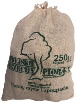 Nanga Indyjskie Orzechy Piorące 250g Woreczek
