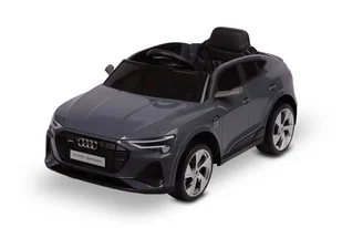 POJAZD NA AKUMULATOR AUDI ETRON SPORTBACK GREY - Pojazdy elektryczne dla dzieci - miniaturka - grafika 1
