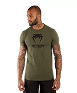 Koszulki męskie - Venum męski Classic T-Shirt, zielony, s 03526-015-S - miniaturka - grafika 1