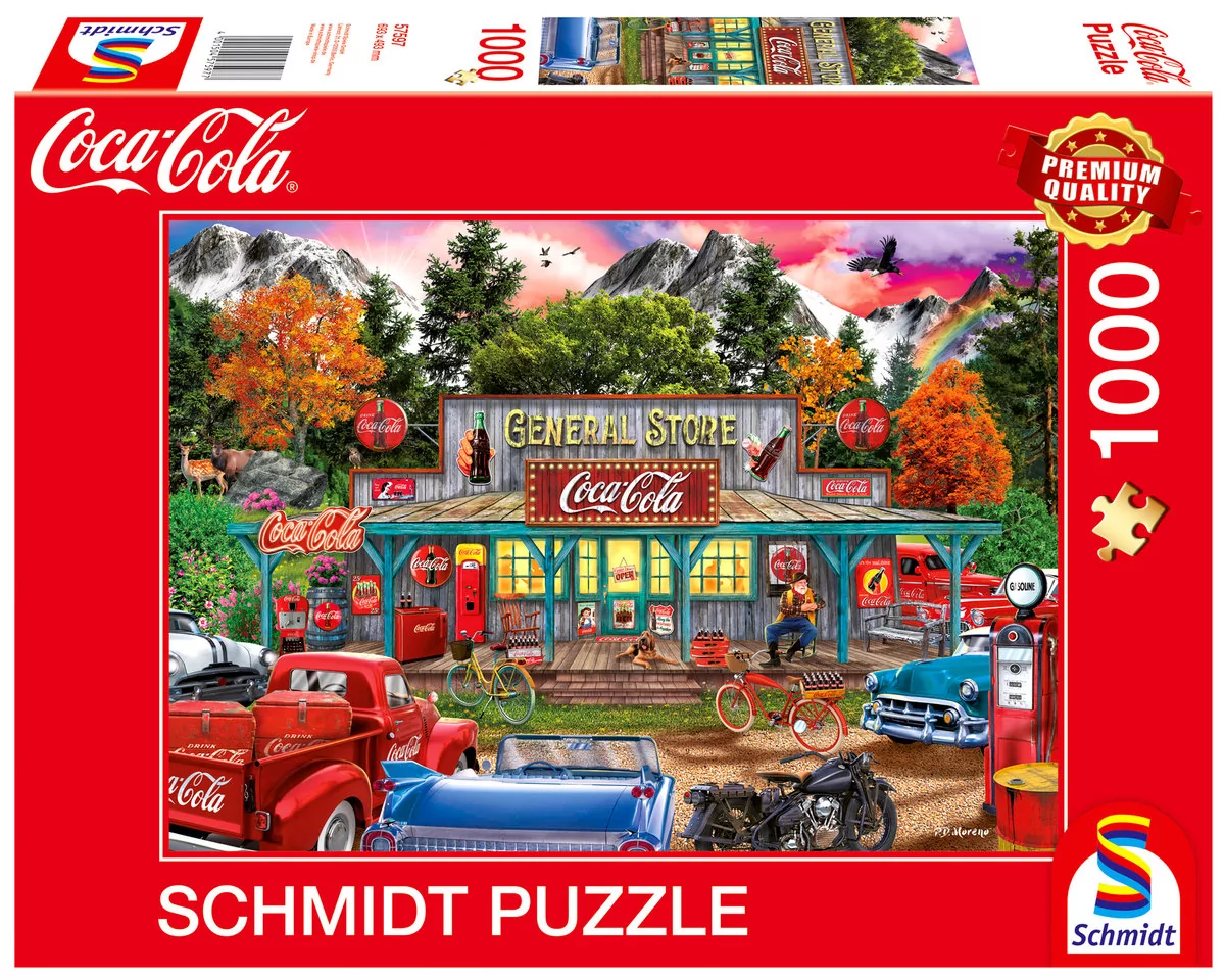 puzzle 1000 coca-cola sklep