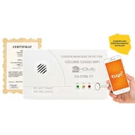 Czujniki czadu, dymu, gazu - Eura-Tech WiFi "EL HOME" CD-31B8-TY - miniaturka - grafika 1
