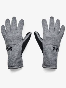 Rękawice męskie Under Armour Storm Fleece Gloves-GRY M - Rękawiczki - miniaturka - grafika 1
