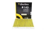 Filtry kabinowe - Filtr powietrza kabinowy VASCO B143 CU2026 B143 - miniaturka - grafika 1