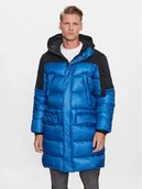 Kurtki męskie - REPLAY Kurtka zimowa M8360.000.84174D Niebieski Regular Fit - miniaturka - grafika 1