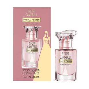Naomi Campbell Pret a Porter Silk Collection Woda toaletowa 15ml - Wody i perfumy damskie - miniaturka - grafika 1