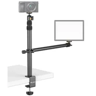 Statywy fotograficzne - Ulanzi VIJIM LS02 Regulowany uchwyt stołowy z poziomym ramieniem i głowicą kulową - miniaturka - grafika 1
