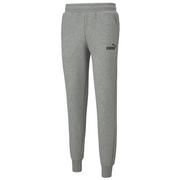 Spodnie męskie - Puma, Spodnie męskie, Essentials Logo Pants, 586714-03, szare, rozmiar XXL - miniaturka - grafika 1
