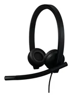 Słuchawki - Logitech H570e Czarny - miniaturka - grafika 1