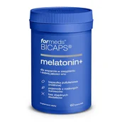 Układ nerwowy - ForMeds Bicaps Melatonin+, 60 kapsułek - miniaturka - grafika 1