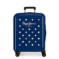 Walizki - Pepe Jeans Emma Cabin walizka, Marine, 40x55x20 cms, Walizka kabinowa - miniaturka - grafika 1
