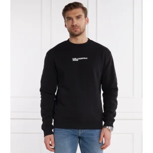 Karl Lagerfeld Jeans Bluza | Regular Fit - Bluzy męskie - miniaturka - grafika 1