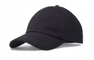 Czapka z daszkiem 4F U368 kaszkietówka bejsbolówka unisex r. S/M - Czapki i chusty sportowe męskie - miniaturka - grafika 1