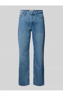 Spodnie męskie - Jeansy o kroju straight leg z 5 kieszeniami model EDGE - Only & Sons - miniaturka - grafika 1