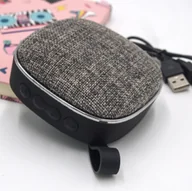 Głośniki przenośne - Głośnik Bluetooth Material X25 Ts266 Czarny - miniaturka - grafika 1