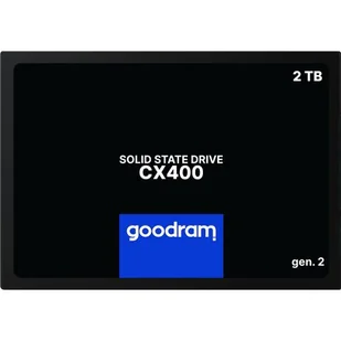 GOODRAM 2TB 2,5" SATA SSD CX400 - Dyski SSD - miniaturka - grafika 1