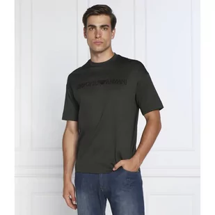 Emporio Armani T-shirt | Regular Fit - Koszulki męskie - miniaturka - grafika 1
