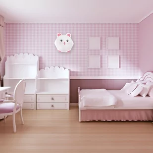 Dziecięcy kinkiet ścienny w różowym kolorze ML6180 z serii SWEET - Lampy ścienne - miniaturka - grafika 3
