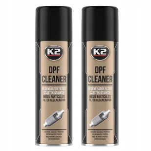 K2 Dpf Cleaner Środek Do Czyszczenia Dpf 500ML x 2 - Chemia warsztatowa - miniaturka - grafika 1