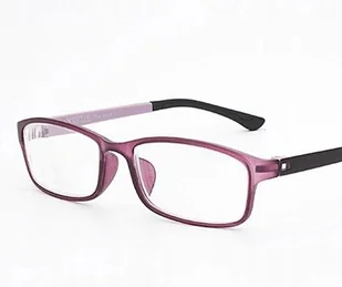 Okulary korekcyjne minusy kujonki fiolet -4 - Okulary korekcyjne, oprawki, szkła - miniaturka - grafika 1
