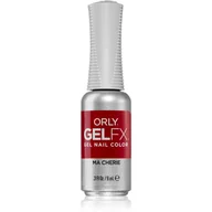 Lakiery do paznokci - Orly Gelfx Gel hybrydowy lakier do paznokci z użyciem lampy UV / LED odcień Ma Cherie 9 ml - miniaturka - grafika 1