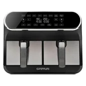 Frytkownice - G3Ferrari Friggisano Duo Czarny - miniaturka - grafika 1