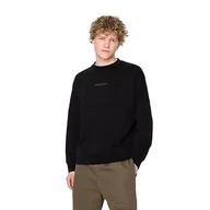 Bluzy męskie - Armani Exchange Męska bluza bawełniana French Terry Utility Logo Drop Shoulder, Crocodile, XXL - miniaturka - grafika 1