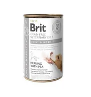 Mokra karma dla psów - Brit GF Veterinary Diets Dog Joint &Mobility 400g-karma mokra dla psa 43733-uniw - miniaturka - grafika 1