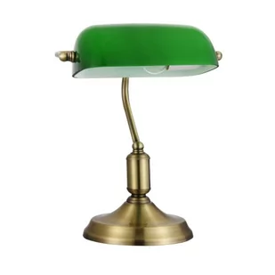 Maytoni Lampa stołowa bankierska KIWI Z153-TL-01-BS -Maytoni Z153-TL-01-BS - Lampy stojące - miniaturka - grafika 1