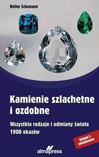 Kamienie szlachetne i ozdobne Używana - Nauki przyrodnicze - miniaturka - grafika 1