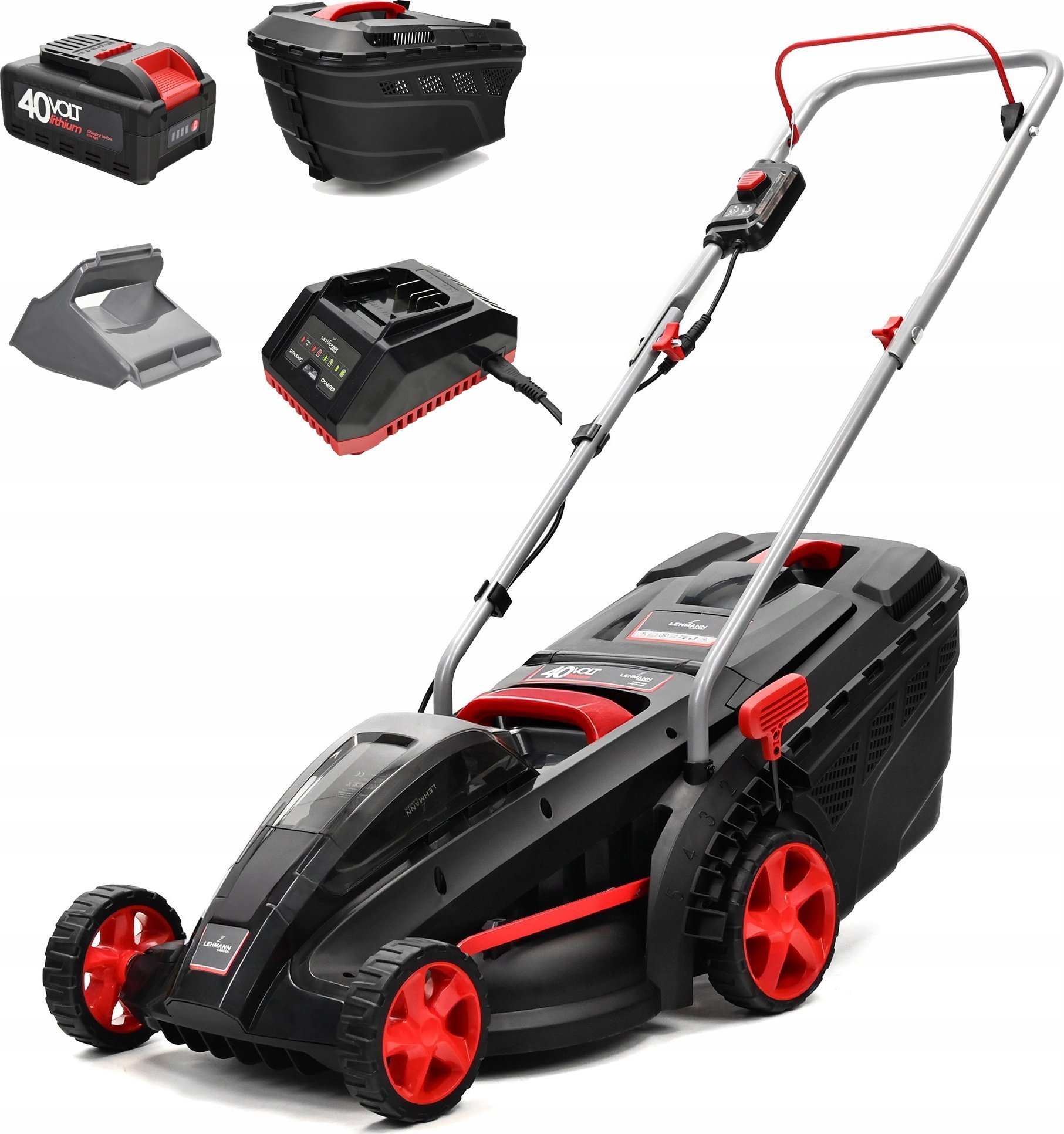 LEHMANN LGALM-4037 KOSIARKA AKUMULATOROWA 37CM