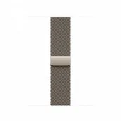 Akcesoria do smartwatchy - Bransoleta mediolańska w kolorze naturalnym do koperty 42 mm - miniaturka - grafika 1