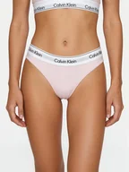 Majtki damskie - Calvin Klein Underwear Figi klasyczne LV00QF8520 Różowy - miniaturka - grafika 1