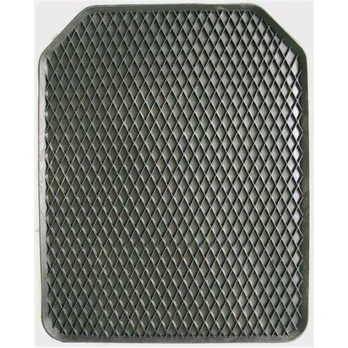 Ergoseat 188501 dywan taca gumowa, 55 x 43 cm