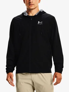 Kurtka męska Under Armour  SPORTSTYLE WINDBREAKER-BLK L - Kurtki i kamizelki sportowe męskie - miniaturka - grafika 1