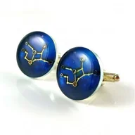 Spinki do mankietów i krawatów - Spinki - drobiny przeznaczenia - dla Panny - miniaturka - grafika 1