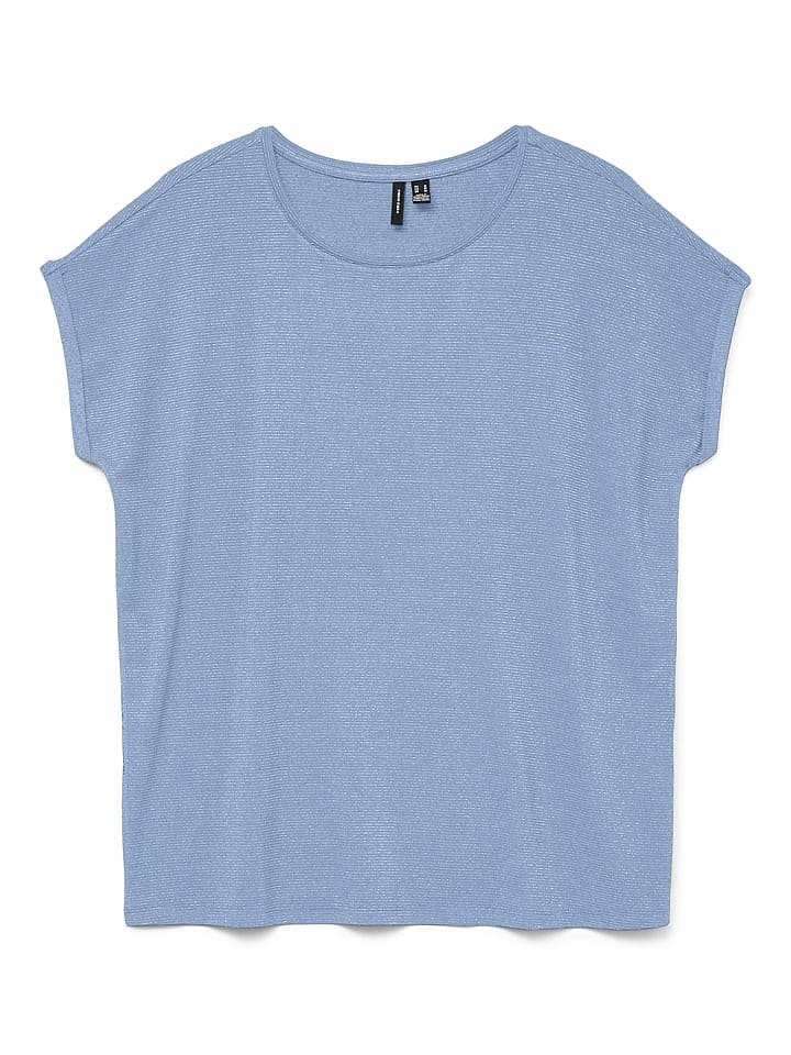 Vero Moda Koszulka w kolorze błękitnym