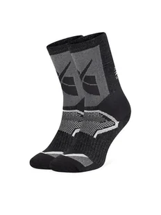 Reebok Skarpety wysokie unisex R0377-SS24 (1-pack) Czarny - Skarpetki damskie - miniaturka - grafika 1