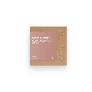 Ecocera Puder Brązujący KENYA 5.0 g - Bronzery i konturowanie twarzy - miniaturka - grafika 1