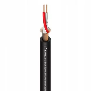 'ADAM HALL K3M222 KABEL MIKROFONOWY 2x0,22 X 0,22 mm ADAM HALL K3M222' - Kable - miniaturka - grafika 1