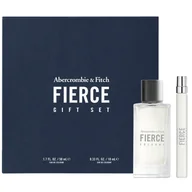 Zestawy kosmetyków damskich - Fierce Cologne zestaw woda kolońska 50ml + woda kolońska 10ml - miniaturka - grafika 1