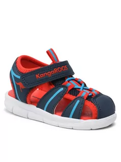 Buty dla chłopców - KangaROOS Sandały K-Grobi 02106 000 4100 Granatowy - grafika 1