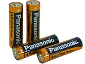 Baterie i akcesoria - 4sztuki 4x BATERIA ALKALICZNA PANASONIC LR6 R6 AA - miniaturka - grafika 1