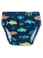 Body dla niemowląt - Sanetta Kidswear Kąpielówki w kolorze granatowym - miniaturka - grafika 1