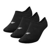 Skarpetki damskie - Damskie Skarpetki stopki 4F 2024 F274 Black Czarne 39/42 - miniaturka - grafika 1