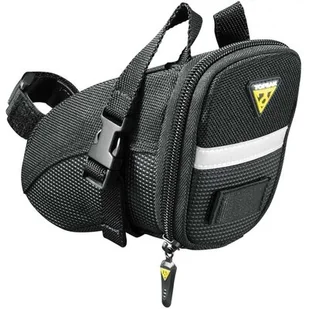 Topeak Torebka TOPEAK Aero Wedge Pack czarny / Montaż: podsiodłowe / Rozmiar: Small TC2260B - Sakwy rowerowe - miniaturka - grafika 1